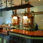 Operation Industrial Brewing Equipment 3BBL 5BBL Restaurant Industrial Beer Brewing Equipment Full Automatic Operation System