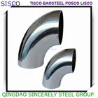 AISI 310S 45 degree 90 degree stainless steel elbow