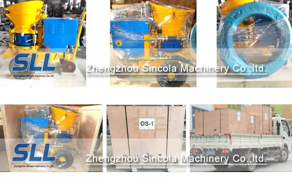 shotcreting machine
