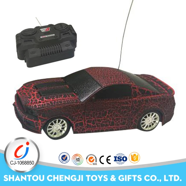 design boys gift speedy powerful red yellow remote control car