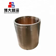 High Quality Cone Crusher Replacement Bronze Parts Bushing For Metso Sandvk