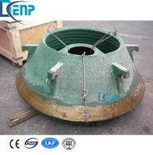 manganese steel Minyu MSP100 cone crusher parts concave and mantle