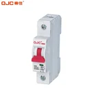 QJC Supply Hot Sales L7 Type 400V 4P Circuit Breakers Mcb