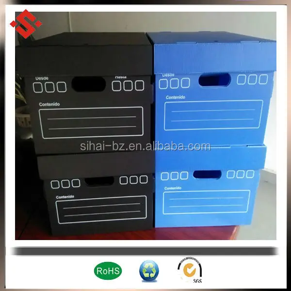 pp corrugated storage box