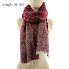 Fashion accessories ladys shawl china red pashmina scarf
