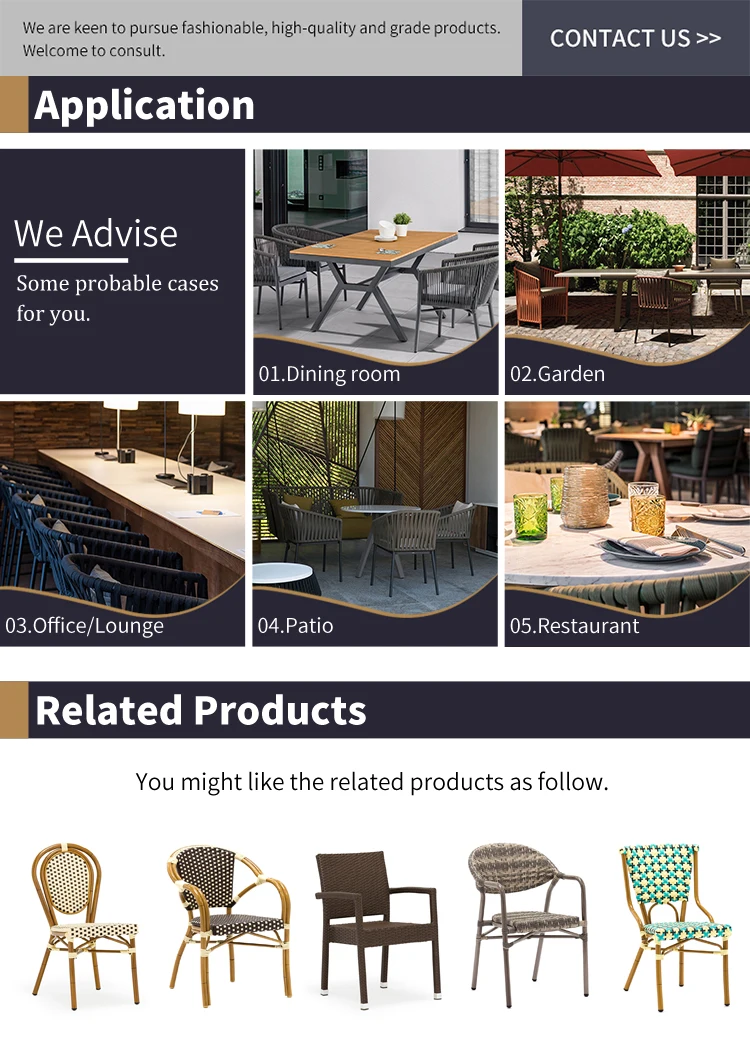  Hot Selling Solid Wood Chair Restaurant Design For Aluminium