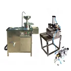 smaller chinese tofu making machine/tofu press machine/soy milk maker price