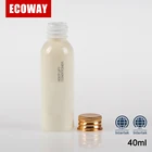 5 star hotel customized 40ml shampoo and conditioner shower gel body lotion in bottle