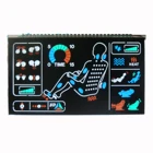 Power Meters VA Black Ground Indicator Lcd Glass display Panel