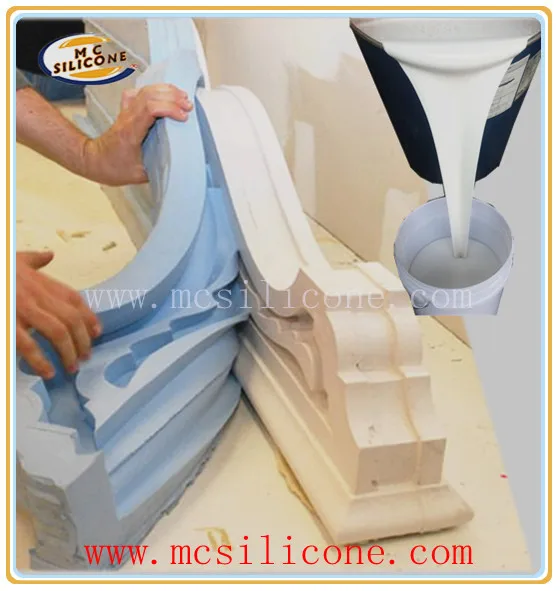 GRC ornamental mouldings RTV2 Silicone Rubber