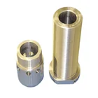 lathe CNC Machining parts invar covar hastelloy monel incoloy Inconel valve fitting connector for the Oilfield Industry