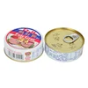 Honest management praise cookie tin box with pull open lid