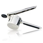 Potato Ricer and Masher, Makes Light and Fluffy Mashed Potato Perfection, 100% Stainless Steel
