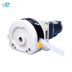 High flowrate Peristaltic pump for concrete foam machine