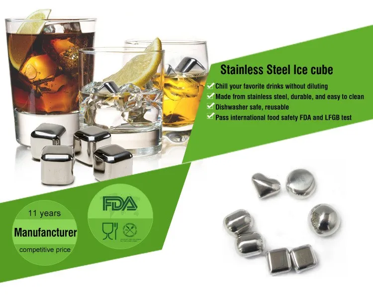 (3)    unique gift for spirit drinkers; best chilling ice cubes