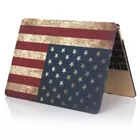 USA American Flag Rubberized Hard Snap-On Case Shell Cover for Apple MAC Macbook Air 13" inch