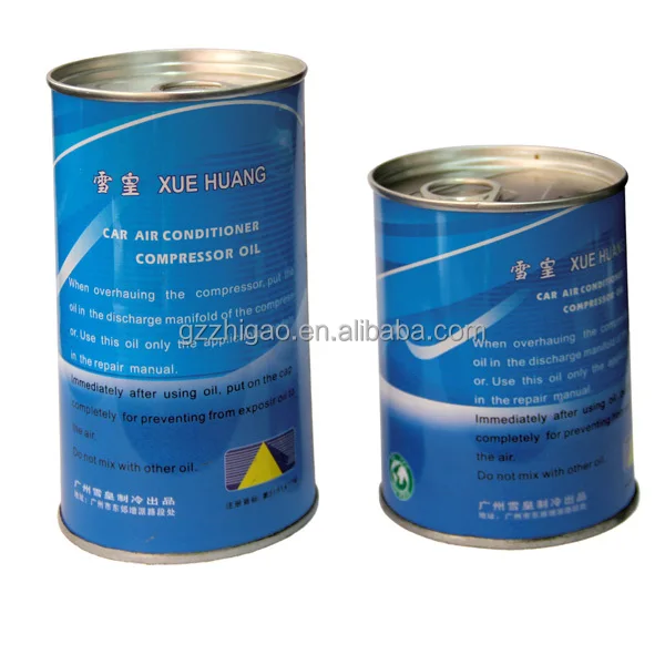 250G R134a Lubricant N.DSOil 8(Gary Cans) for Car Air Conditioner
