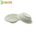 Wholesale Eco Disposable Non-toxic Biodegradable Cornstarch Soup Bowl