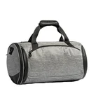 JUNYUAN 2019 Oxford Fabric Custom Men Gym Bag Shoes Sport Duffle Bag Travel Bags