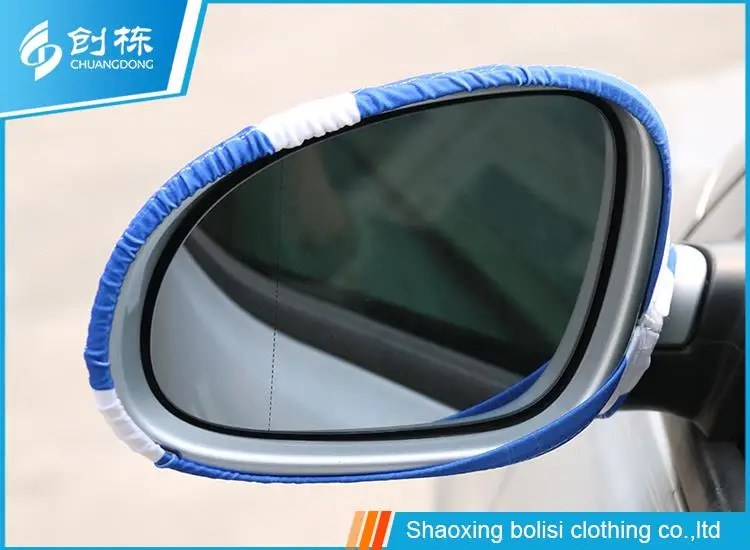polyester car mirror cover flag