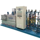 Automatic chemical dosing system for polymer water treatment system