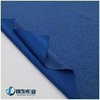 T/C 85% Polyester 15% Cotton Plain dyed Interlock Knit Fabric