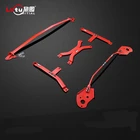 Front Strut Bar for Toyota Yaris Vios rear anti roll bar body kit