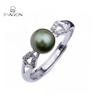 Wholesale Fashion 925 Pure Silver Engagement Rings Jewelry Women For Love