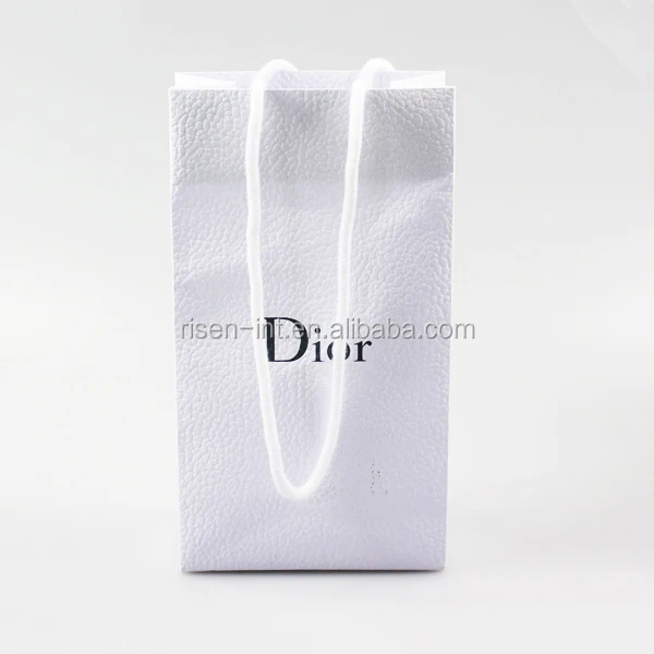 custom made luxury paper gift bag