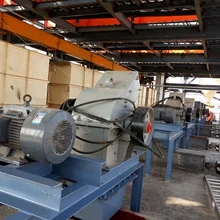 Small rock hammer mill crusher with parts