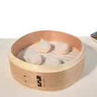 High quality vegetable mini bamboo steamers for sale