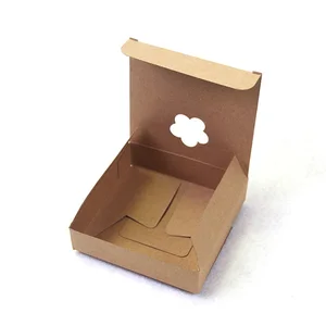 printing handmade recycled kraft paper luxury soap packaging box