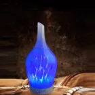100ml auto off ultrasonic diffuser led colorful night-ligting aroma mist maker home&office essential diffuser