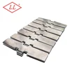 Curved Stainless Steel conveyor chain SS881Tab-K325