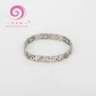 Factory Wholesale Energy Power Germanium Bracelet Health Pure Titanium Bracelet