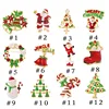 Wholesale good quality Christmas decorations Custom Enamel lapel pin Festival Crafts
