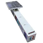 High quality mobile fueling station with solar panels