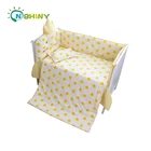 Cute Chick Safari Baby Boy 7 Pieces Nursery Crib Bedding Set With Bumper For baby daily life