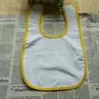 sublimation heat transfer blank baby bib