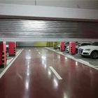 Steel Protection Shutter Fire Shutter Door Automatic Fire Resistance Smoke Protection Rolling Shutter Door