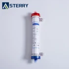 Disposable High-quality hemodialysis dialyzer filter fiber hemodialyzer for hemodialysis