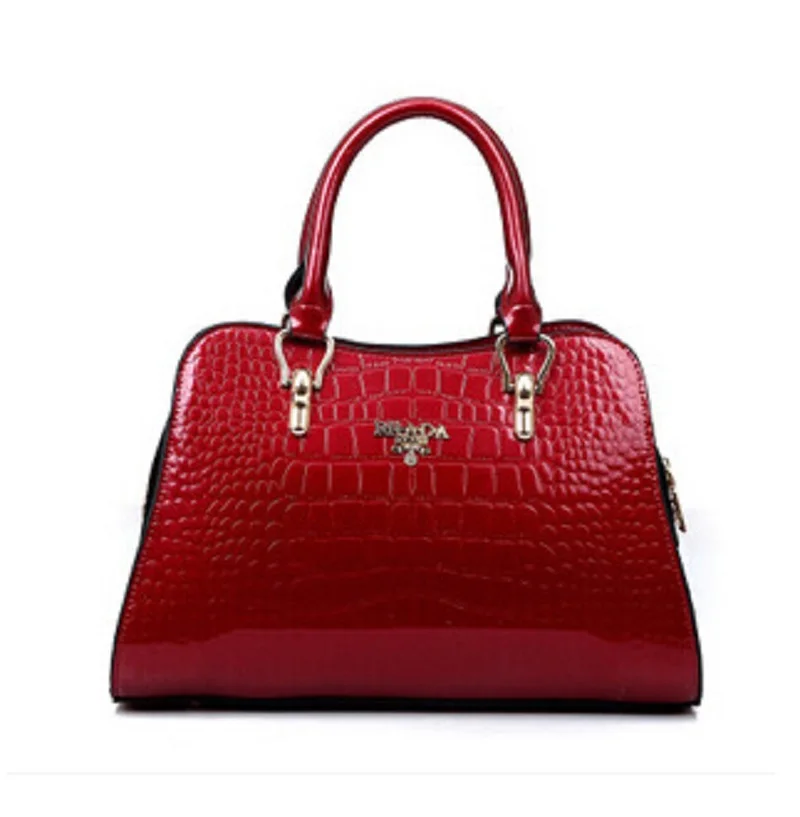 2015 High Quality Women bag Famous Brands Desigual Patent Leather Patent Handbags Clutch Ladies Bags Bolsa Feminina Shoulder Bag