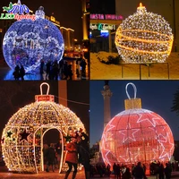 Outdoor Giant Christmas Lights LED Big