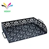Office desktop organizer mesh metal paper document holder /folding file tray
