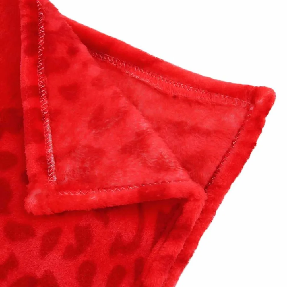150*200cm /180*200cm Super Soft Simple/Rose Style/Sheep House Thin Blanket Throw Blanket Rug Plush Fleece Sofa Bed Decoration
