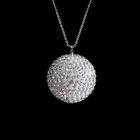 Car universal crystal drill ball ornaments for car hanging pendant