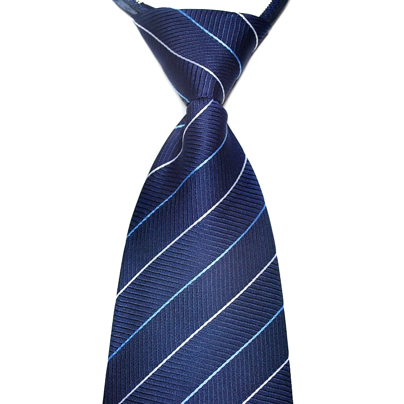 Quality male tie easy to pull tie convenient tie zipper tie series 14