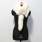 High Quality Luxury Real Fox Fur Collar Women Winter Fur Collar