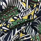 Digital printing custom design 100% combed linen cotton woven printed sheeting fabric for shirt