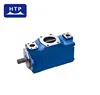 Good performance high pressure hydraulic rotary vane pump assy for vickers v vq series single pump double pump
